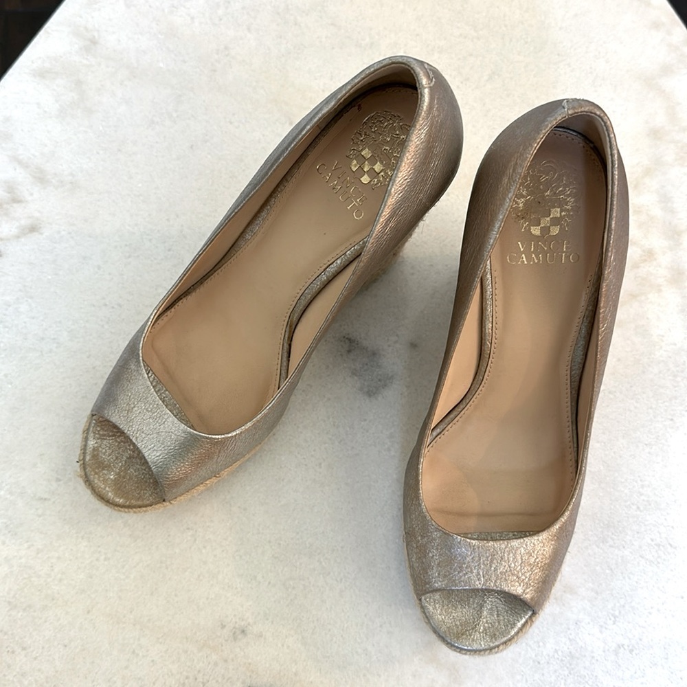 Vince Camuto Taylor Espadrille Platform Wedge